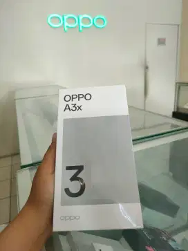 OPPO A3X 4/64 GB Garansi resmi