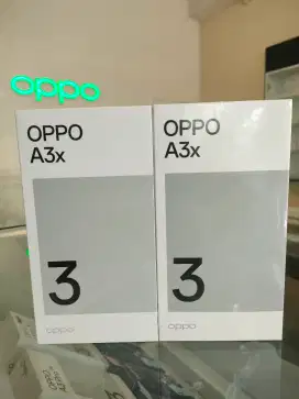 Oppo A3x 4/128 GB Garansi Resmi