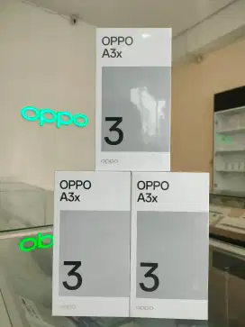 Oppo A3x 6/128 GB Garansi Resmi