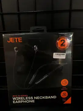 JETE 10 SERIES WIRELESS NECKBAND EARPHONE