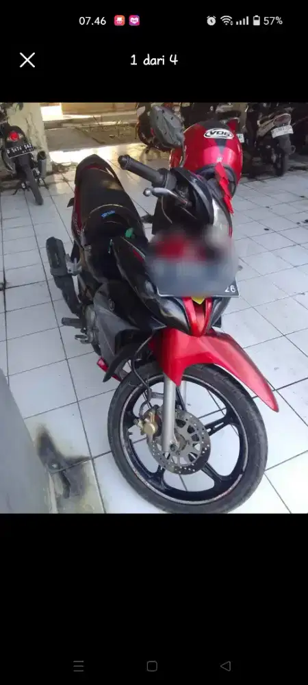 Jual yamaha jupiter ROBOT 2011