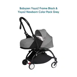 Yoyo2 Newborn Pack Grey