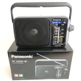 Radio Panasonic RF 2400D bisa Charger