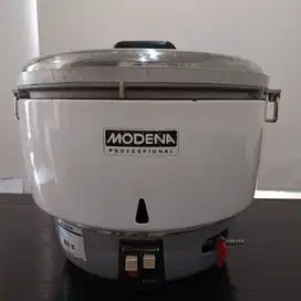 Gas Rice Cooker Modena CR 1001G Kapasitas 10 Liter Turun harga!!