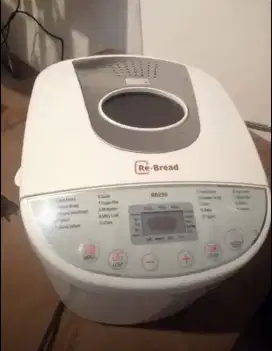 Re-Bread Breadmaker RB-250 Pembuat Roti Otomatis