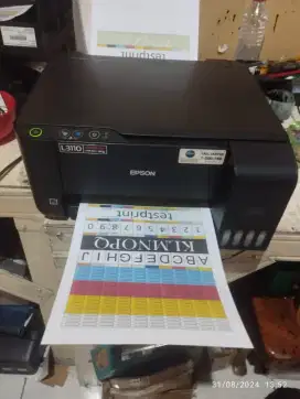 JUAL PRINTER EPSON L3110 SECOND