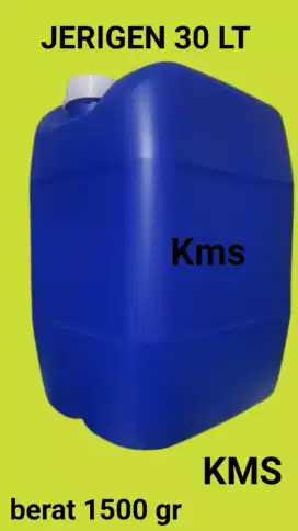 Jerigen 30-33 Liter