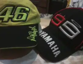 Uniqlo topi cap motogp ex vr46