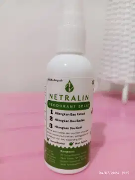 Deodorant spray alami non alkohol