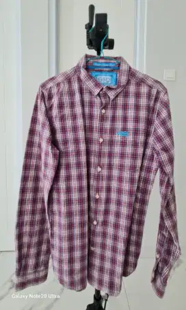 Kemeja Pria Super Dry size M