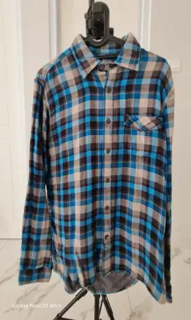 Kemeja Planel Pria GAP size M