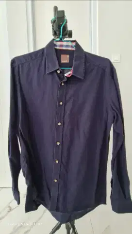 Kemeja Fashion WOOD size M