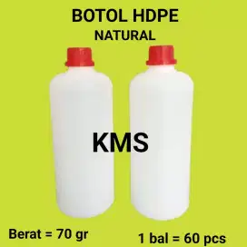 Botol HDPE 1 Liter