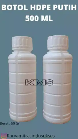 Botol HDPE 500 ml