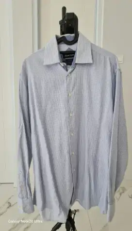 Kemeja Kantoran Pria ALLAN CLARK size M