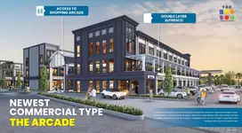 Ruko Ready Gading Serpong Hudson 4,5x15 Double Facade Single Alfresco