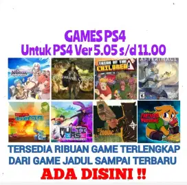 GAME PS4 KEKINIAN Murah Meriah Harganya