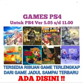 GAME PS4 KEKINIAN Terjangkau Mrh