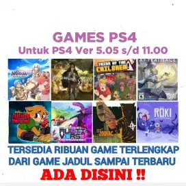 GAME PS4 KEKINIAN Terjangkau Murah