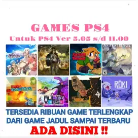 GAME PS4 KEKINIAN Terjangkau Murah Meriah