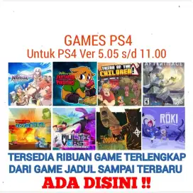 GAME PS4 KEKINIAN Terjangkau Harganya