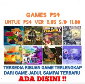 GAME PS4 KEKINIAN Terjangkau Mrh Harganya