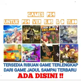 GAME PS4 KEKINIAN Terjangkau Murah Harganya