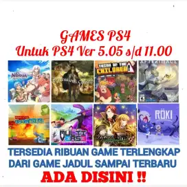 GAME PS4 KEKINIAN Terjangkau Mrh Meriah Harganya