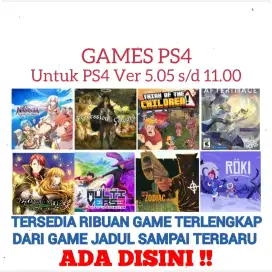 GAME PS4 KEKINIAN Harga Mrh