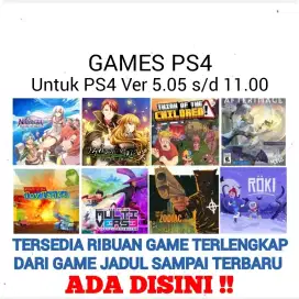 GAME PS4 KEKINIAN Harga Terjangkau