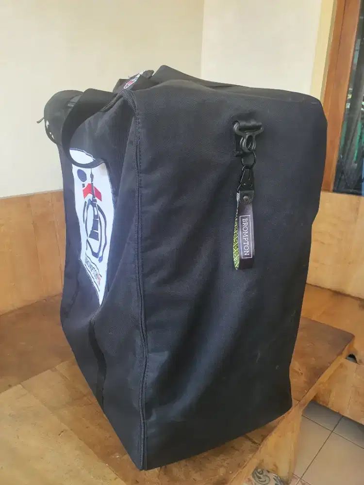 Tas untuk sepeda lipat