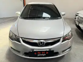 Civic FD LOW KM matic silver 2010 termurahhhhh