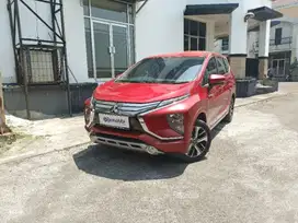 Like New - MITSUBISHI XPANDER 1.5 SPORT BENSIN A/T 2019 MERAH