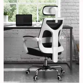 HBADA Kursi Kantor Ergonomic Office Chair Lumbar Support