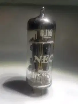 6JV8 NEC  JAPAN VINTAGE
 ELECTRON VACUUM TUBE NOS