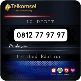 Nomor Cantik  Telkomsel  Simpati 10 digit seri 77 9797