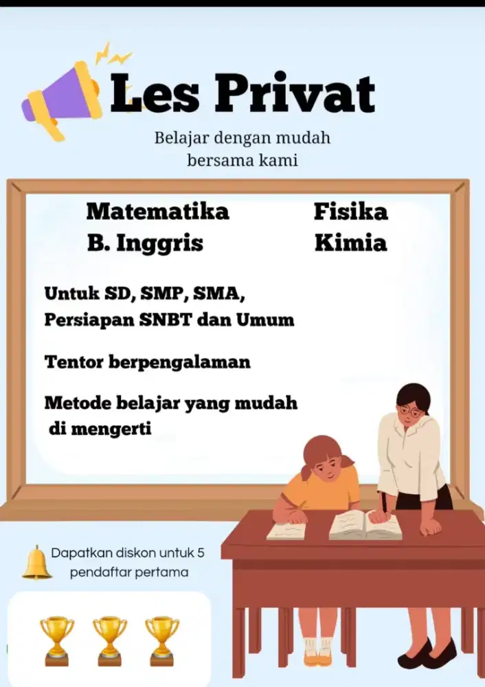 Les Privat Akademik SMA
