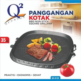 Panggangan Kotak Square Grill Q2-8135 / Panggangan / Bakaran