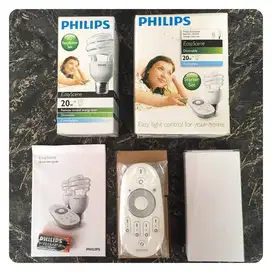 Lampu Set Philips EasyScene / Lampu Canggih Remote (Remote + Lampu 20