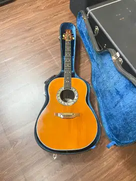 Accoustic Ovation Glenn Campbell 1627-4 Th 1977 Made in USA
