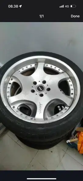 Velg kranze ring 19
