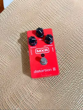 Jim Dunlop MXR Distortion III Pedal