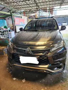 Pajero manual bekas