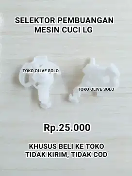 Selektor Timer Pembuangan Air Mesin Cuci (KHUSUS BELI KE TOKO)