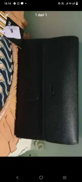 Handbag Elizabeth masih Baru New