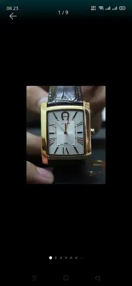 JAM TANGAN PRIA AIGNER ORIGINAL (ASLI) NO.MINUS