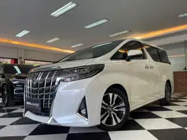 DP10% [Km17.000] Alphard G ATPM 2019 White Reg 2020 #AUTOHIGH