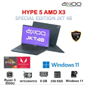 New Axioo Hype 5 AMD X3