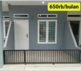 Disewakan: Rumah Kontrakan & Warung/Kios Usaha MURAH di Ciseeng Parung