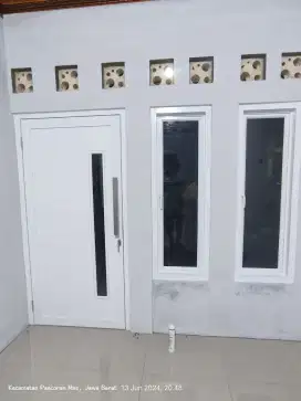 Kusen pintu dan jendela alumunium